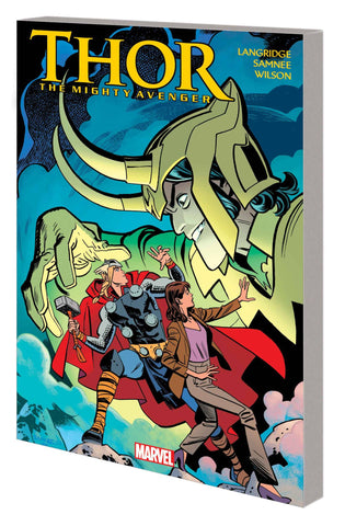 THOR THE MIGHTY AVENGER GN TPB - Packrat Comics