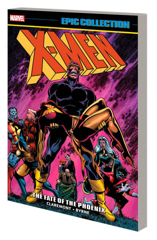 X-MEN EPIC COLLECTION TP THE FATE OF THE PHOENIX (NEW PTG) - Packrat Comics