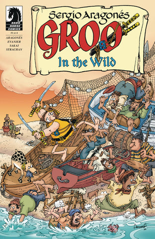 GROO IN WILD #1 - Packrat Comics