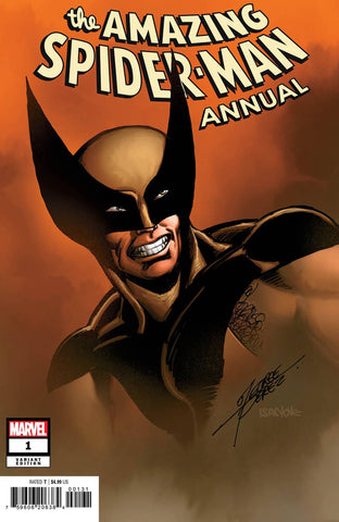 AMAZING SPIDER-MAN ANNUAL #1 GEORGE PEREZ VAR - Packrat Comics
