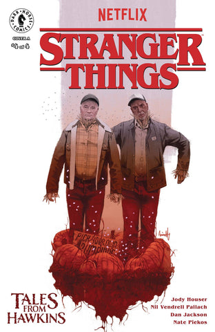 STRANGER THINGS TALES FROM HAWKINS #4 (OF 4) CVR A ASPINALL - Packrat Comics