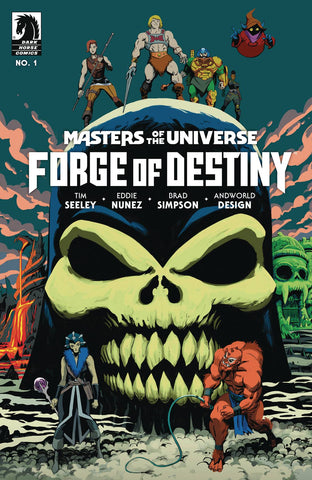MASTERS OF UNIVERSE FORGE OF DESTINY #1 CVR C RODRIGUEZ - Packrat Comics