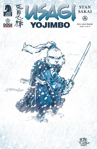 USAGI YOJIMBO ICE & SNOW #1 CVR B YOUNG - Packrat Comics
