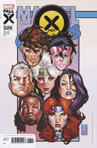 X-MEN #26 MARK BROOKS CORNER BOX VAR - Packrat Comics
