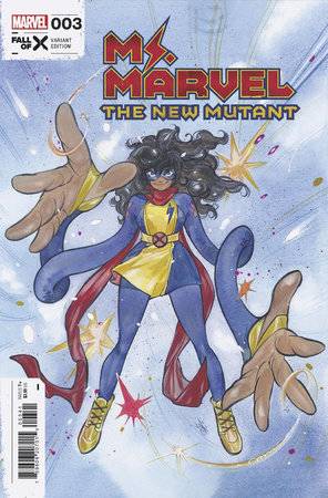 MS MARVEL NEW MUTANT #3 PEACH MOMOKO VAR - Packrat Comics