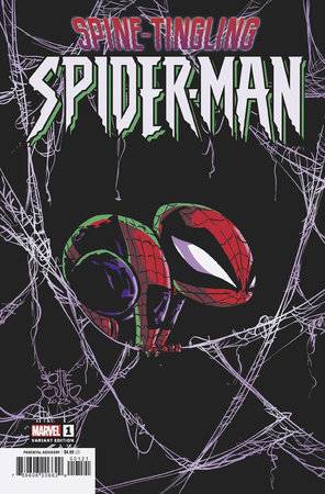 SPINE-TINGLING SPIDER-MAN #1 SKOTTIE YOUNG VAR - Packrat Comics