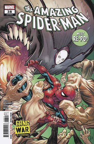 AMAZING SPIDER-MAN #38 - Packrat Comics