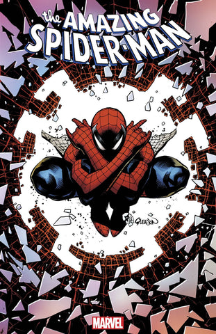 AMAZING SPIDER-MAN #39 PATRICK GLEASON FOIL VAR - Packrat Comics