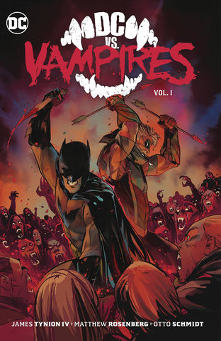DC VS VAMPIRES TP 01 - Packrat Comics