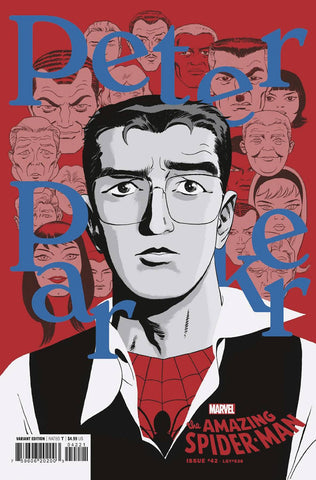 AMAZING SPIDER-MAN #42 MARCOS MARTIN PETER PARKERVERSE VAR - Packrat Comics