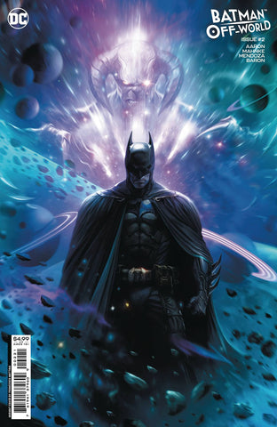 BATMAN OFF-WORLD #2 (OF 6) CVR B FRANCESCO MATTINA CSV - Packrat Comics