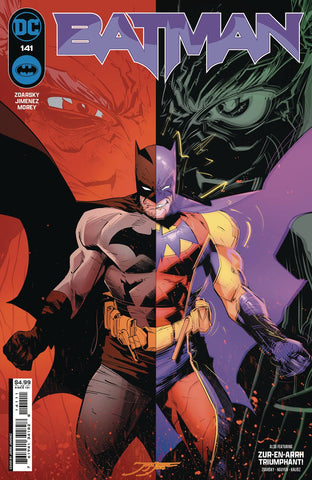 BATMAN #141 CVR A JORGE JIMENEZ - Packrat Comics