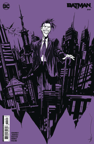 BATMAN #141 CVR E INC 1:50 DUSTIN NGUYEN CSV - Packrat Comics