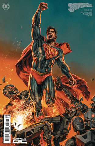 SUPERMAN #9 CVR B LEE BERMEJO CSV - Packrat Comics