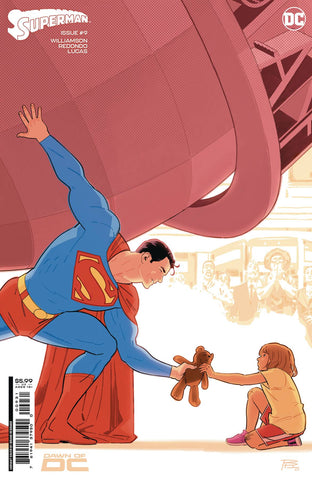 SUPERMAN #9 CVR C BRUNO REDONDO CSV - Packrat Comics