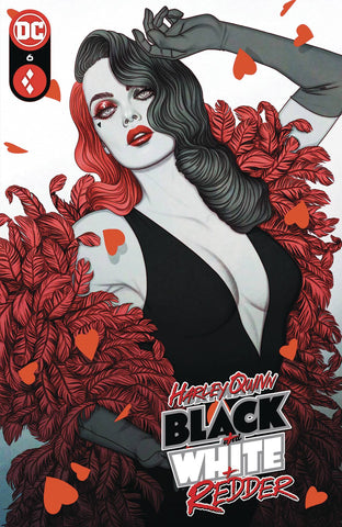 HARLEY QUINN BLACK WHITE REDDER #6 (OF 6) CVR A JENNY FRISON - Packrat Comics