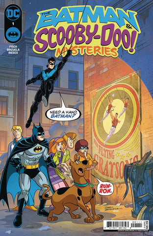 BATMAN & SCOOBY-DOO MYSTERIES (2024) #1 - Packrat Comics