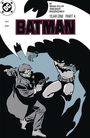 BATMAN #407 FACSIMILE EDITION CVR A DAVID MAZZUCCHELLI - Packrat Comics