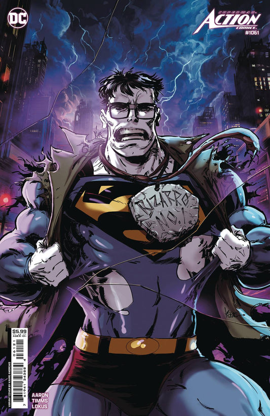 DC COMICS COMIC BOOK ACTION COMICS #1061 CVR C KAARE ANDREWS CSV