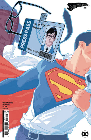 SUPERMAN #10 CVR C BRUNO REDONDO CSV - Packrat Comics
