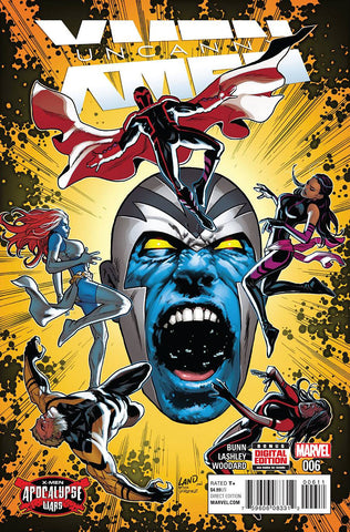 UNCANNY X-MEN #6 - Packrat Comics