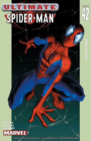 ULTIMATE SPIDER-MAN #42 - Packrat Comics