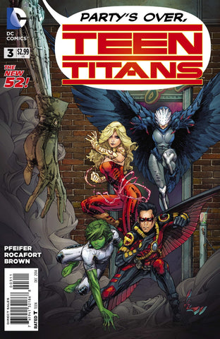 TEEN TITANS #3 - Packrat Comics