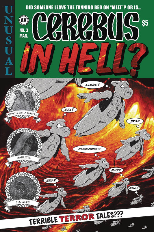 AARDVARK VANAHEIM AARDVARK VANAHEIM CEREBUS IN HELL #3