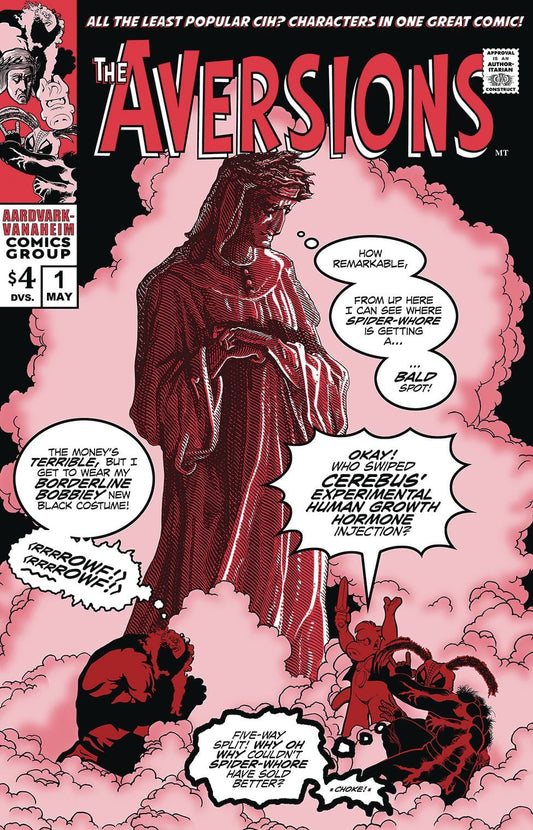 AARDVARK VANAHEIM COMIC BOOK CIH PRESENTS AVERSIONS ONE SHOT
