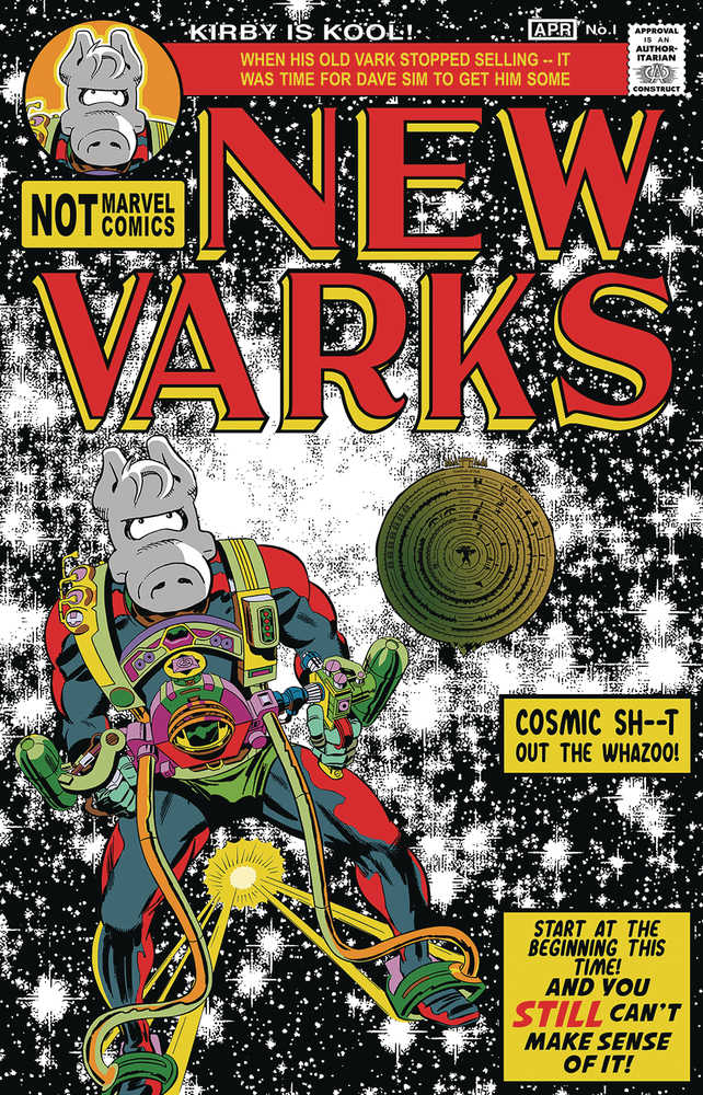 AARDVARK VANAHEIM COMIC BOOK Cih Presents New Varks One Shot