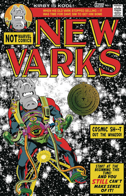 AARDVARK VANAHEIM COMIC BOOK Cih Presents New Varks One Shot
