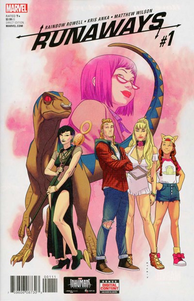 MARVEL COMICS RUNAWAYS #1