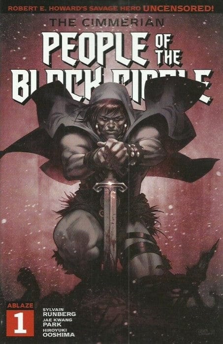 ABLAZE CIMMERIAN PEOPLE OF BLACK CIRCLE #2 CVR D CASAS (MR)