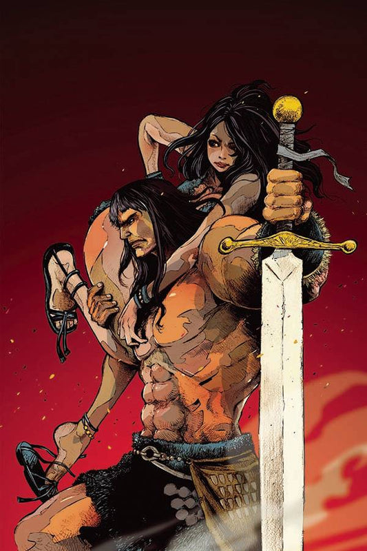 ABLAZE COMIC BOOK CIMMERIAN IRON SHADOWS IN MOON #2 CVR B JBSTYLE (MR)
