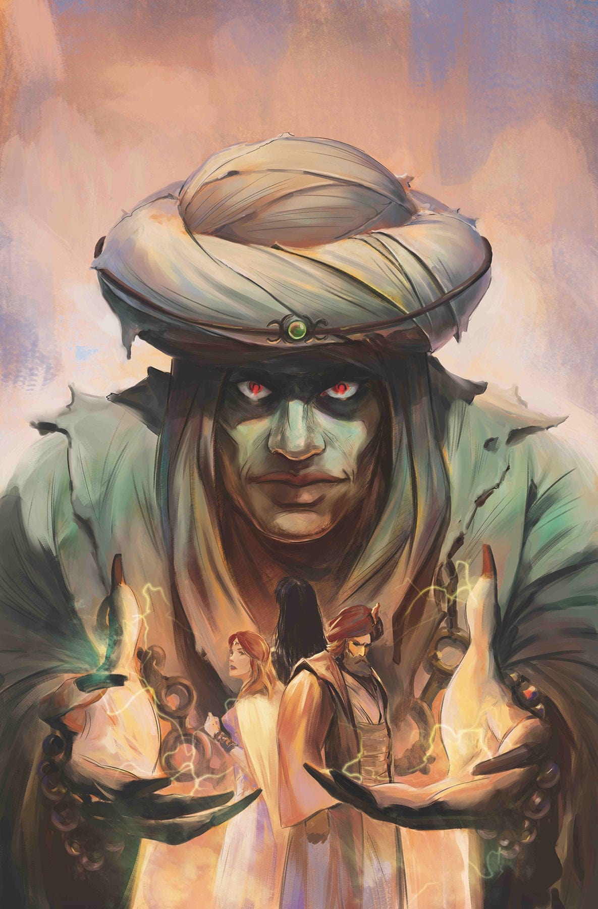 ABLAZE COMIC BOOK CIMMERIAN PEOPLE OF BLACK CIRCLE #1 CVR B FRED RAMBAUD (MR)