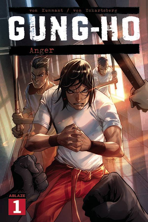 ABLAZE COMIC BOOK GUNG HO ANGER #1 CVR A STEPHEN SEGOVIA (MR)