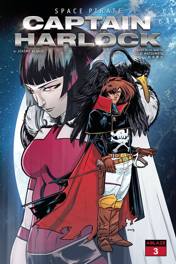ABLAZE COMIC BOOK SPACE PIRATE CAPT HARLOCK #3 CVR D TORMEY