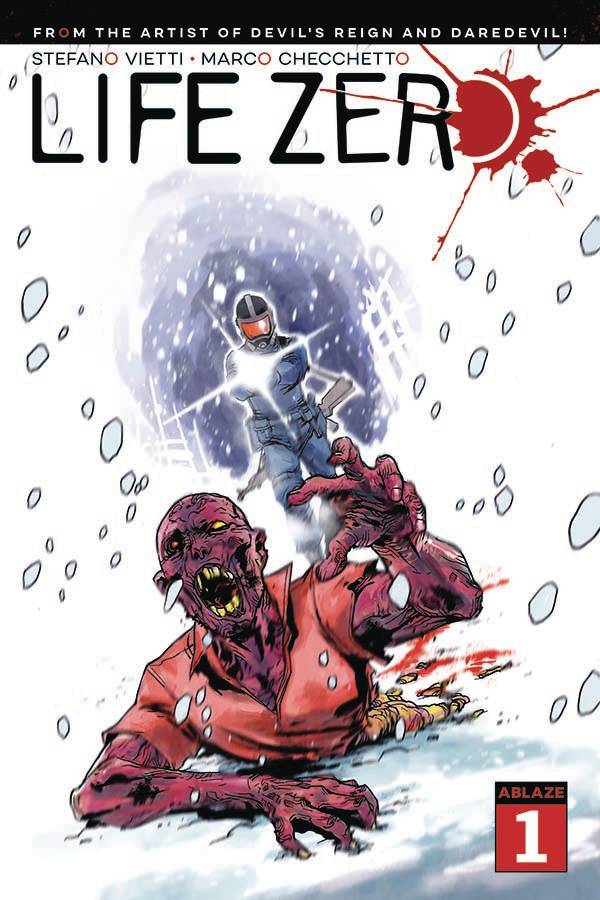 ABLAZE COMIC BOOK VF/NM LIFE ZERO #1 CVR B CAMUNCOLI (MR)