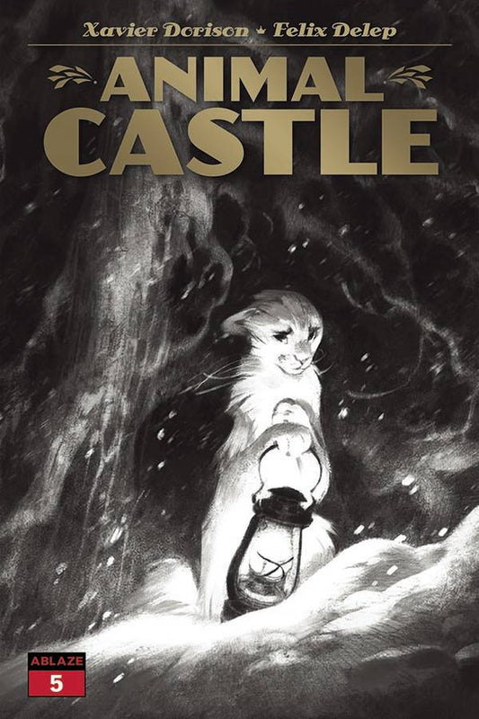 ABLAZE COMIC BOOKS VF/NM ANIMAL CASTLE #5 CVR A DELEP (MR)