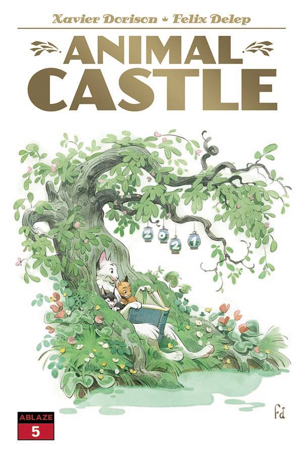 ABLAZE COMIC BOOKS VF/NM ANIMAL CASTLE #5 CVR B DELEP VARIANT (MR)