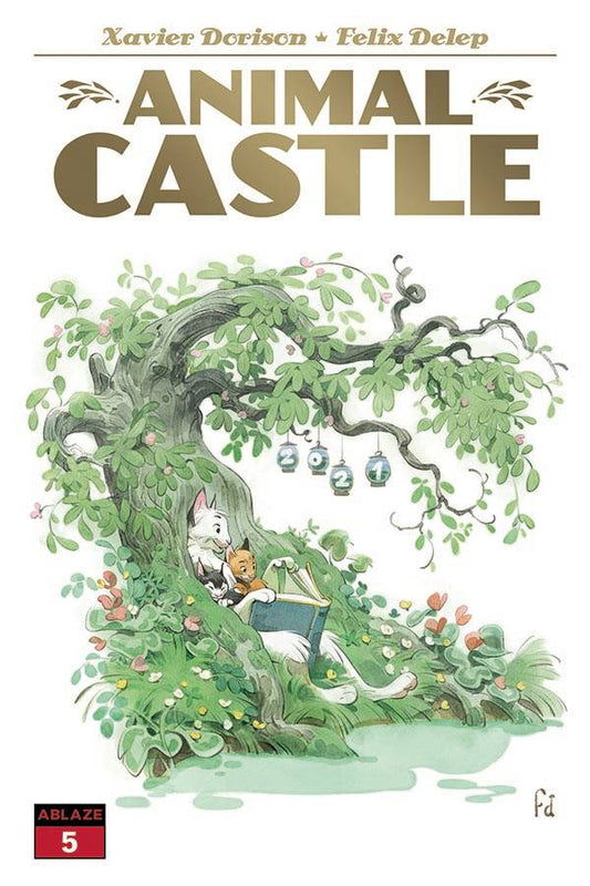 ABLAZE COMIC BOOKS VF/NM ANIMAL CASTLE #5 CVR B DELEP VARIANT (MR)
