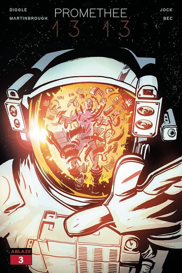 ABLAZE COMIC BOOKS VF/NM PROMETHEE 1313 #3 CVR A MARTINBROUGH (MR)