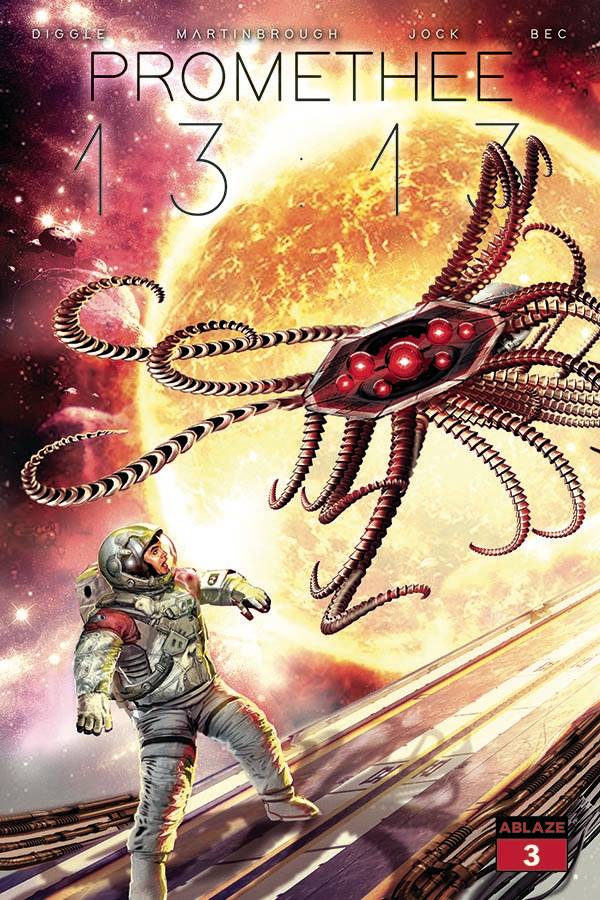 ABLAZE COMIC BOOKS VF/NM PROMETHEE 1313 #3 CVR B BERTOLINI (MR)