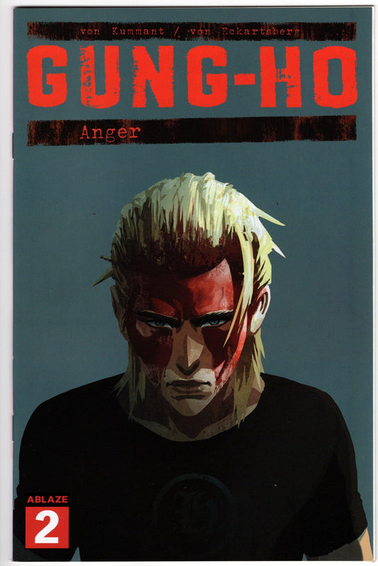 ABLAZE Comics VF/NM GUNG HO ANGER #2 CVR D KUMMANT (MR)