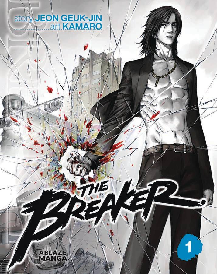ABLAZE, LLC BREAKER OMNIBUS GN VOL 01 (MR)