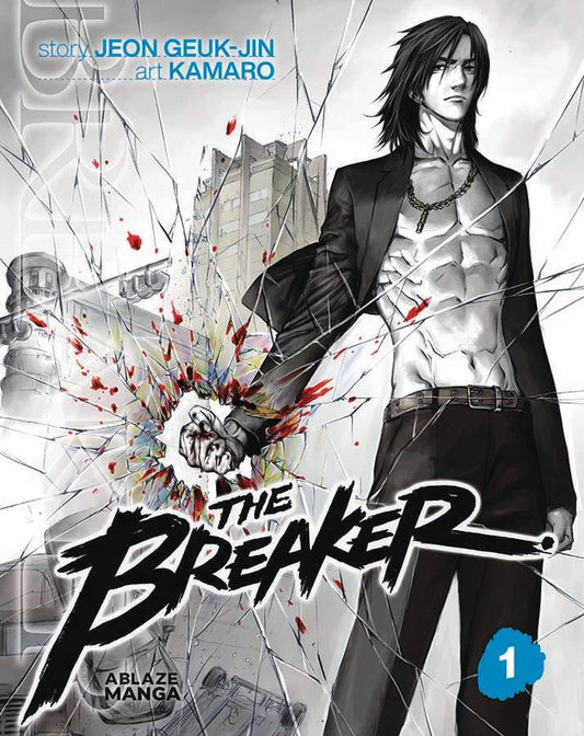 ABLAZE, LLC BREAKER OMNIBUS GN VOL 01 (MR)