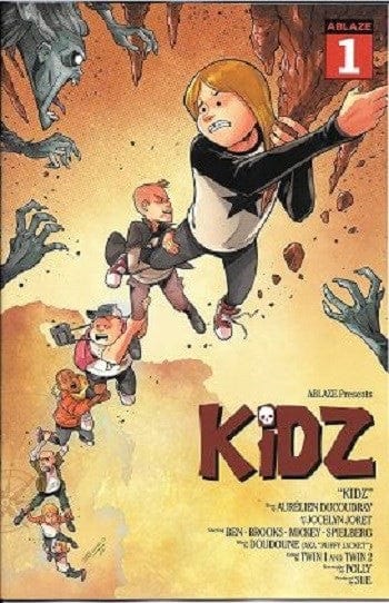 ABLAZE, LLC COMIC BOOK KIDZ #1 CVR A CRISTOBAL