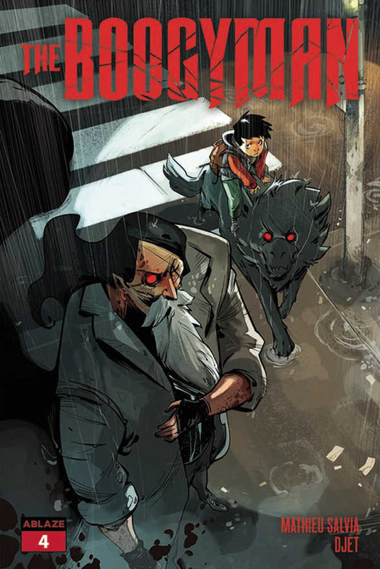 ABLAZE PUBLISHING COMIC BOOK Boogyman #4 Cover A Djet (Mature)