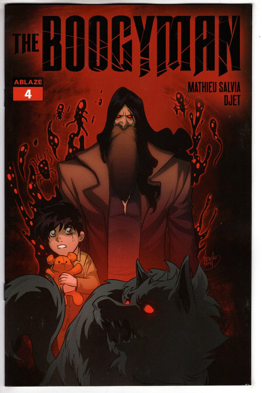 ABLAZE PUBLISHING COMIC BOOK Boogyman #4 Cover B Andolfo (Mature)