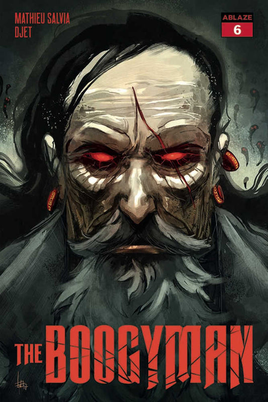 ABLAZE PUBLISHING COMIC BOOK Boogyman #6 Cover A Djet (Mature)